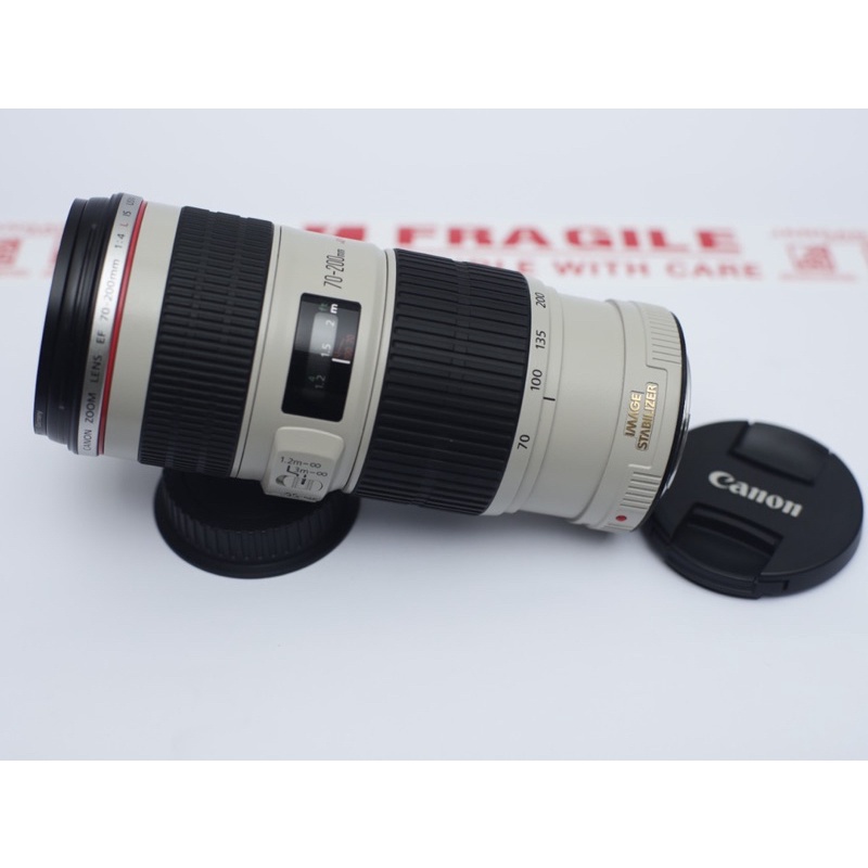 lensa canon 70-200mm f4 is