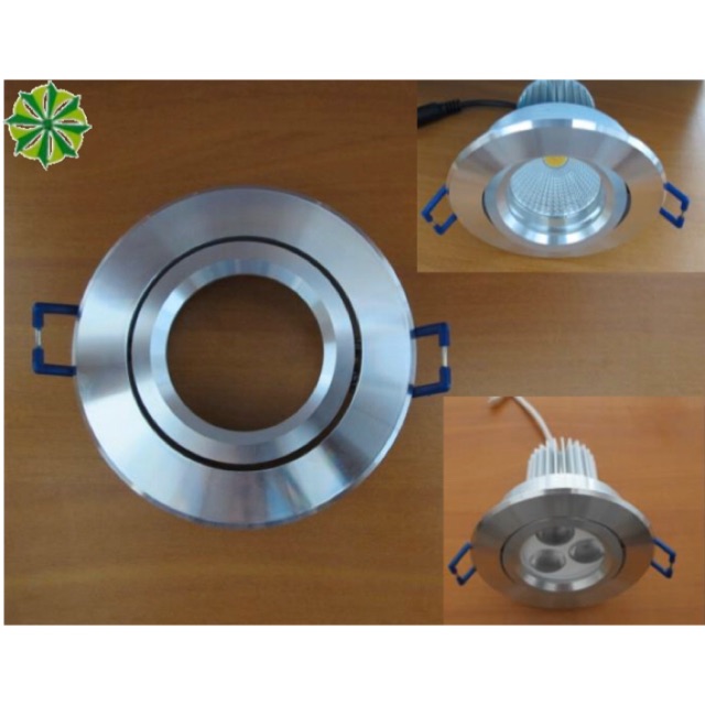 Downlight halogen mr16 colan tebel stenis