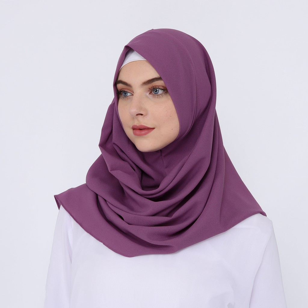 Tanna Hijab | Pashmina Instant Dusty Purple