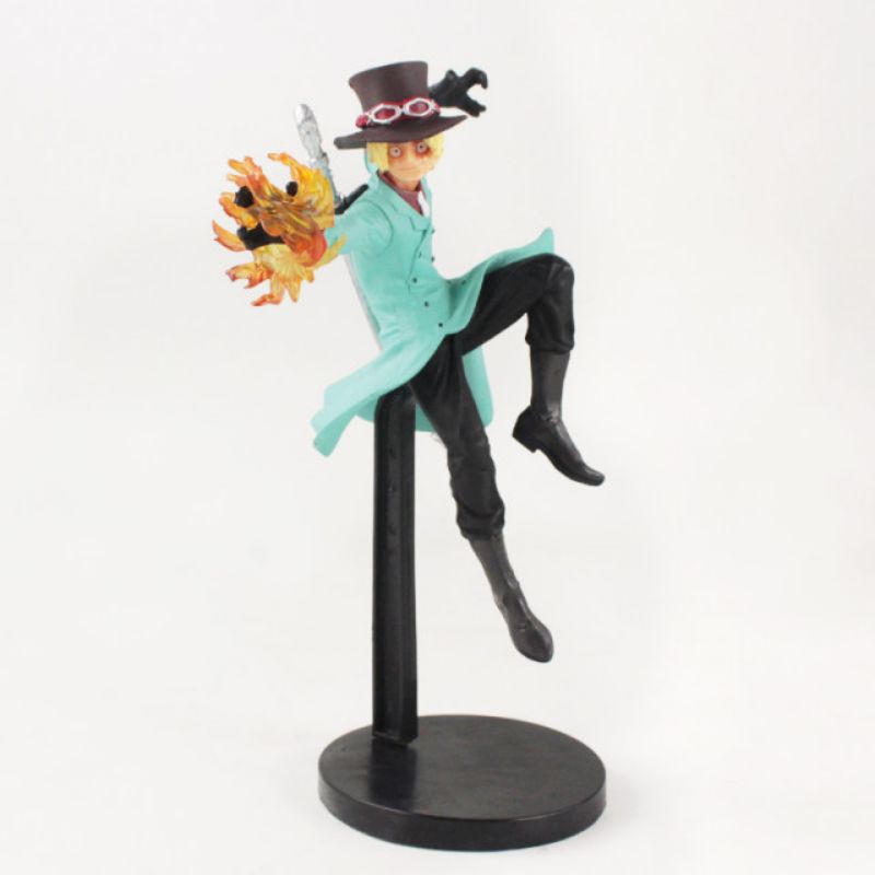 Action Figure One Piece Ichibansho Stampede Sabo