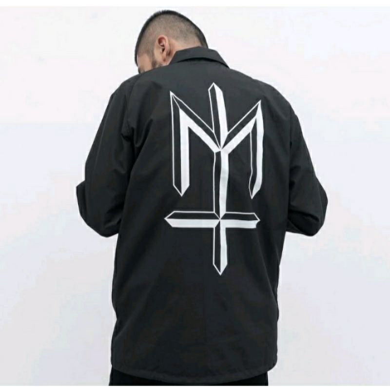 maternal disaster windbreaker - DRAKER