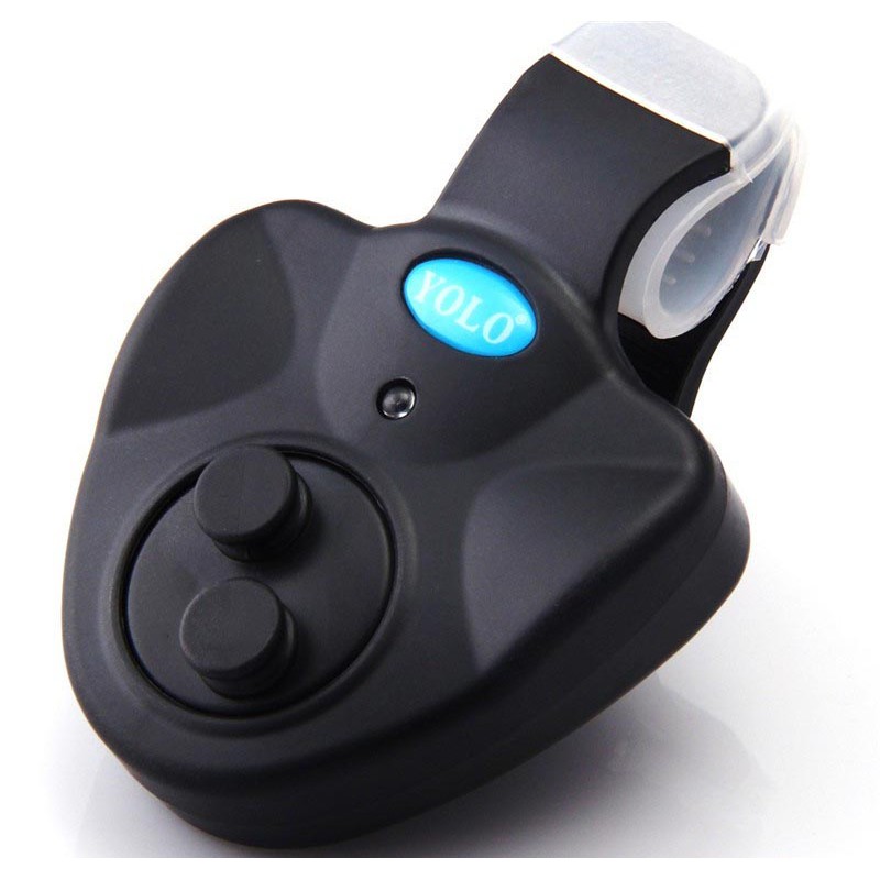 Alarm Tongkat Pancing Gigitan Ikan dengan Indikator LED Fishing Bite Alarm