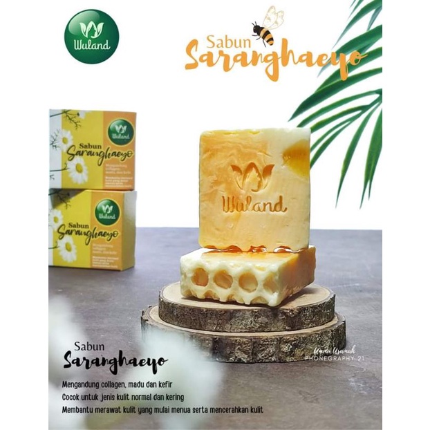 Wuland skincare sabun saranghaeyo