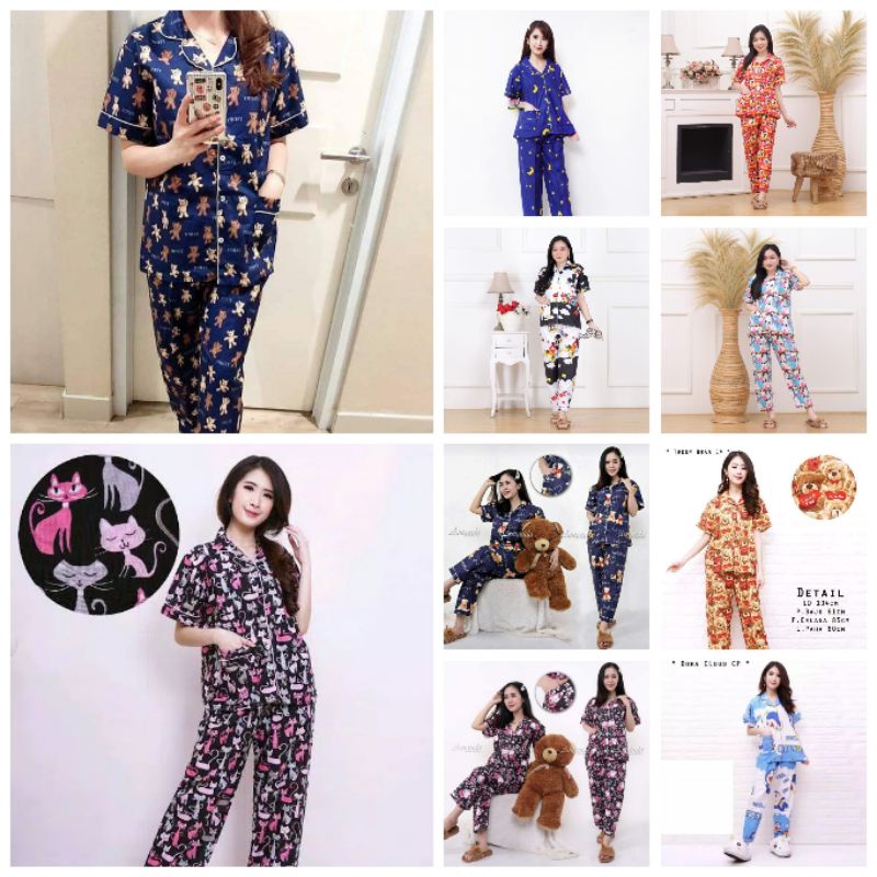 PROMO PIYAMA DEWASA TERLARIS#PIYAMA CP DEWASA TERLARIS#PIYAMA CP TERMURAH-CP RANDOM