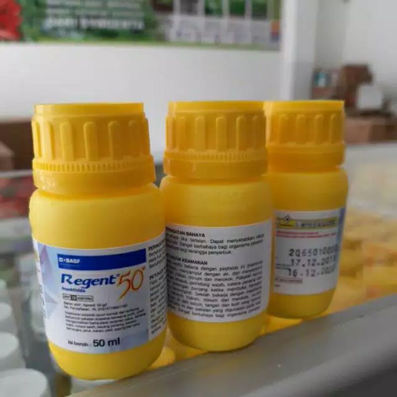 Regent 100 ml - obat hama thrips, obat hama aphid, obat hama ulat, obat hama belalang Dll