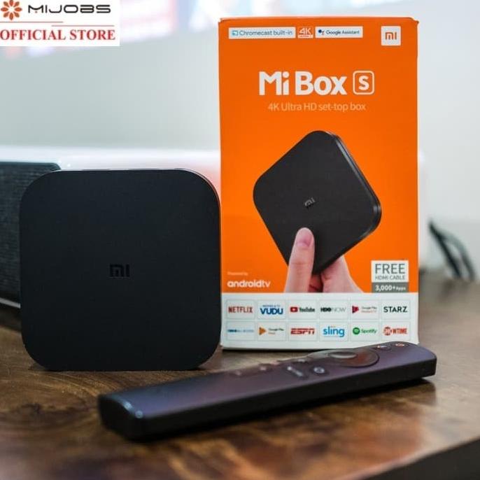 Mi BOX S 4K XIAOMI Ultra HD Android TV Box