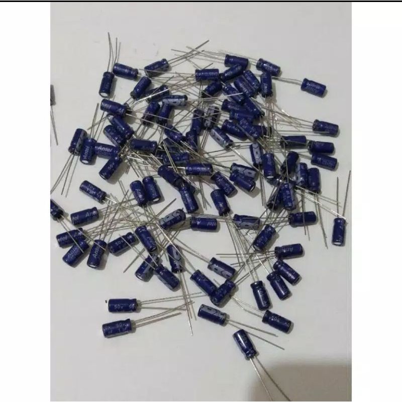 elco 1uf 50v capasitor 1uf 50v