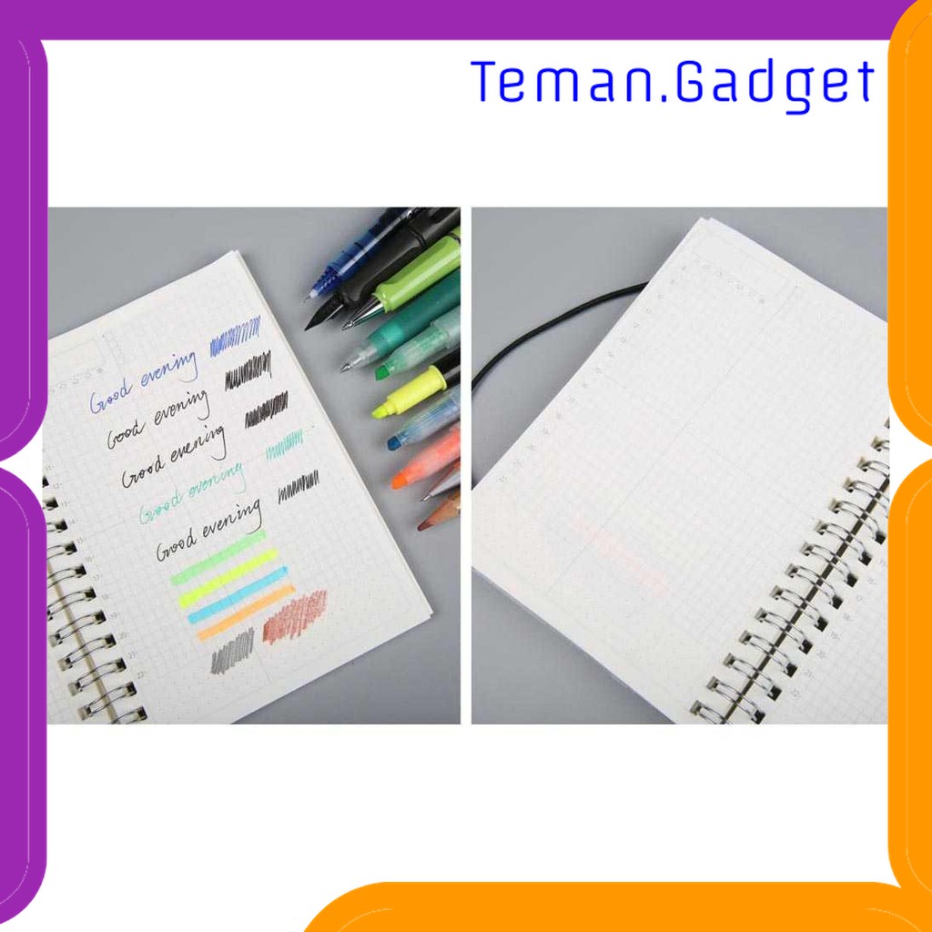 TG-AT042 JIANWU BUKU BINDER CATATAN JURNAL HARIAN NOTEBOOK UKURAN A5 - S2526