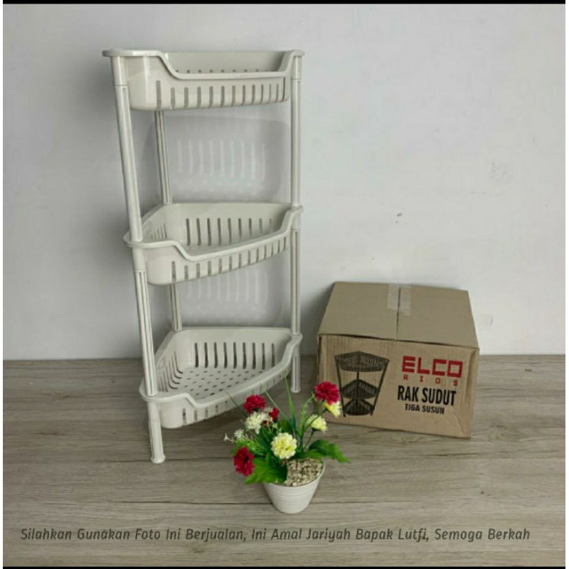 Rak Sudut 3 Susun Elco