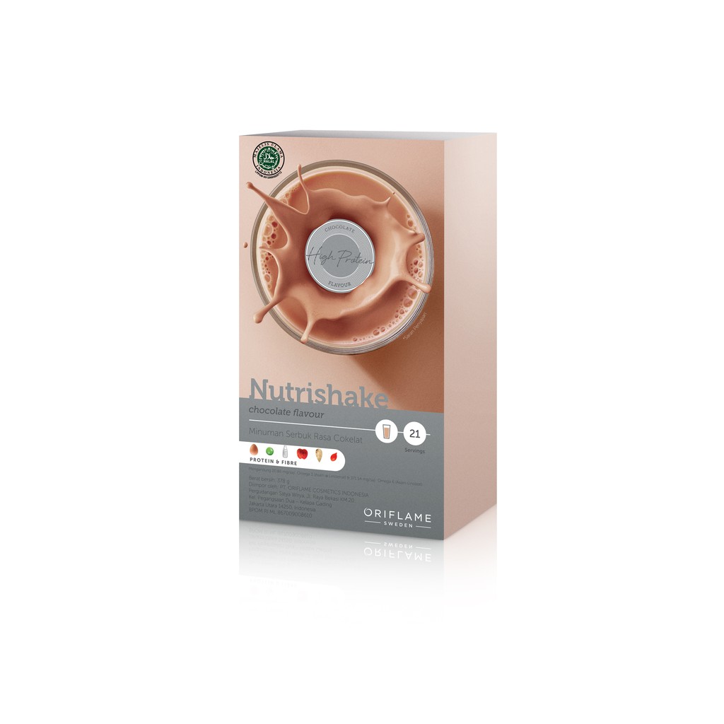 

Nutrishake Chocolate Flavour - Nophan02