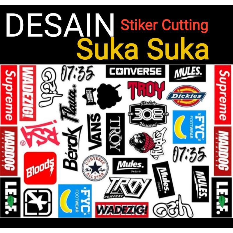 

Stiker Cutting premium high quality
