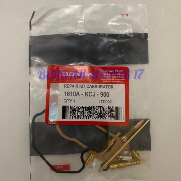 Repair Kit Karburator TIGER Repar Kit Karbu HONDA KCJ