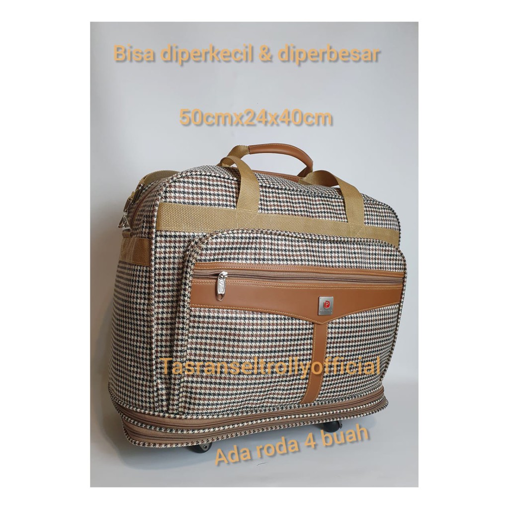 Tas Pakaian RODA 4 Polo Interclub 50cmx24x64cm super jumbo original