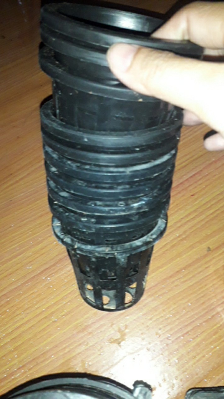 Pot Anggrek 10 Cm | Pot Hidroponik Tanaman Hias Dan Bunga