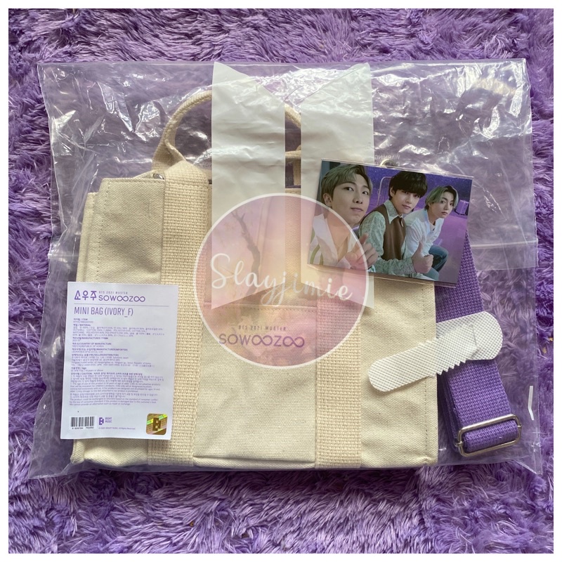 [READY STOCK] OFFICIAL MINI BAG SOWOOZOO