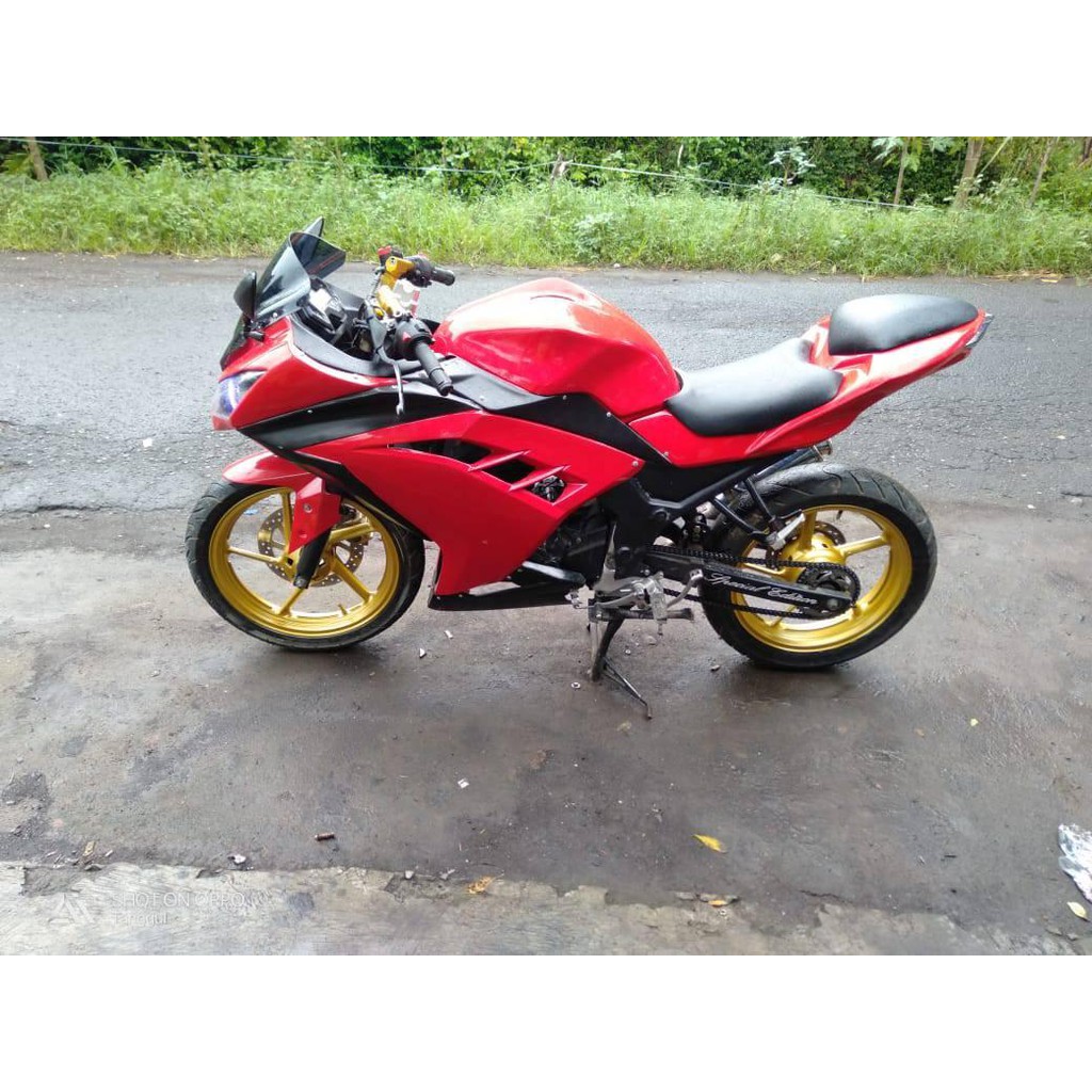 Full Fairing Modifikasi Byson Model Ninja 250 Fi Shopee Indonesia