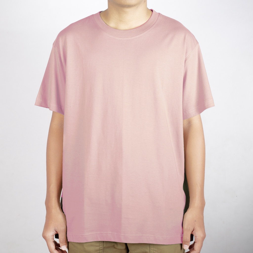 TEES DUSTY PINK