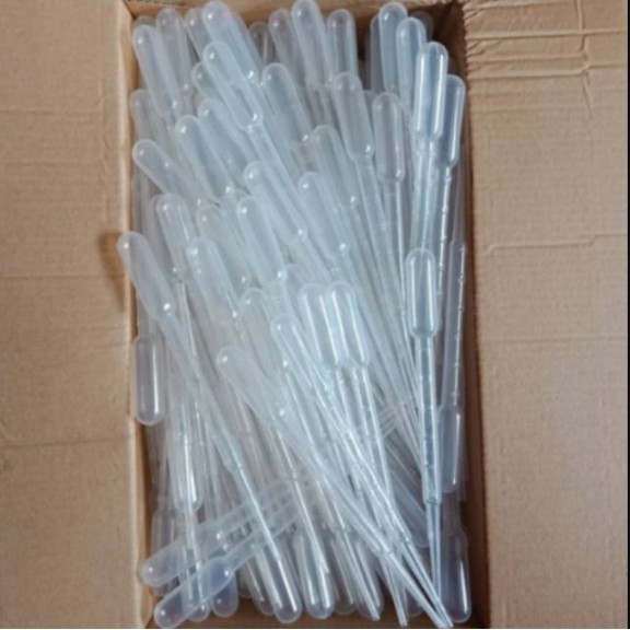 Pipet Ukur 3 ml Pipet Plastik Serbaguna Multifungsi Tetes Disposable Pasteur