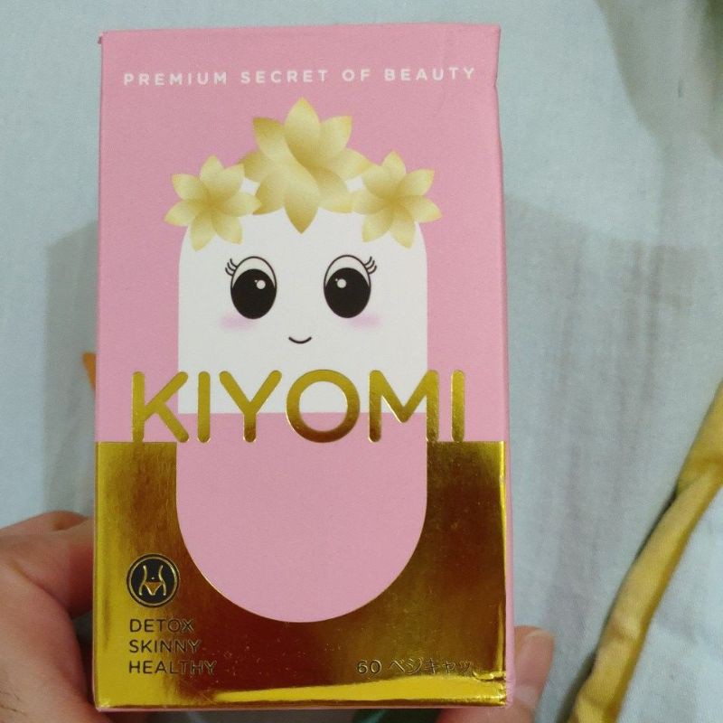 Kiyomi Premium Slimming Detox Beauty Pills