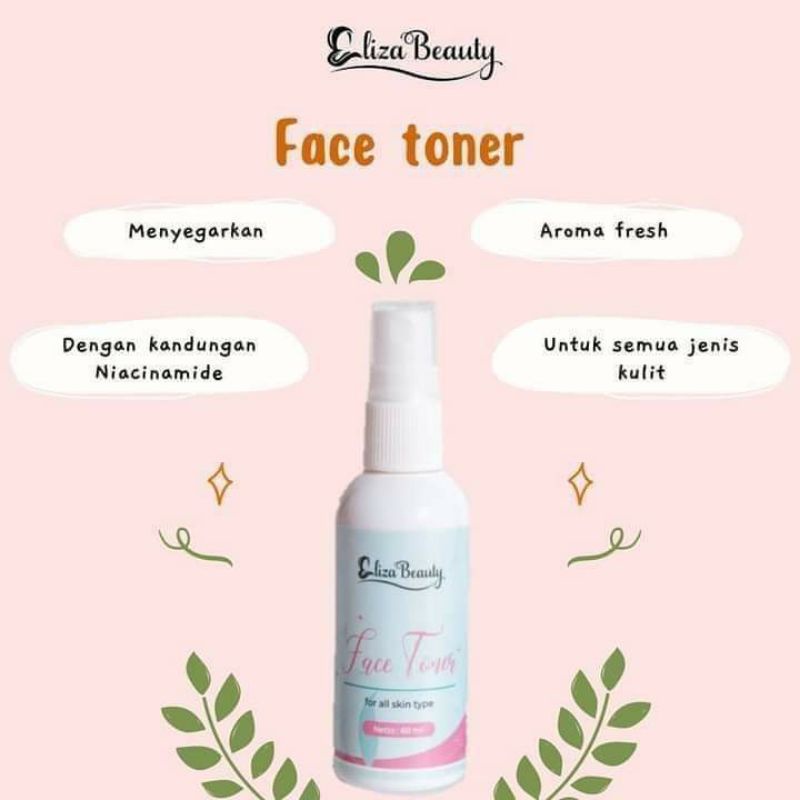 TONER ELIZA BEAUTY | ELIZA BEAUTY TONER