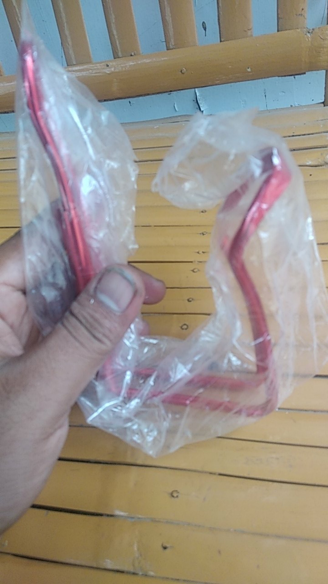 Tempat Botol Minum / Kawat Botol Aluminium Sepeda Motor