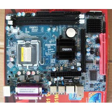 Diskon MOTHERBOARD LGA 775 G41 DDR3 BARU   Merek Varro   Amptron Limited