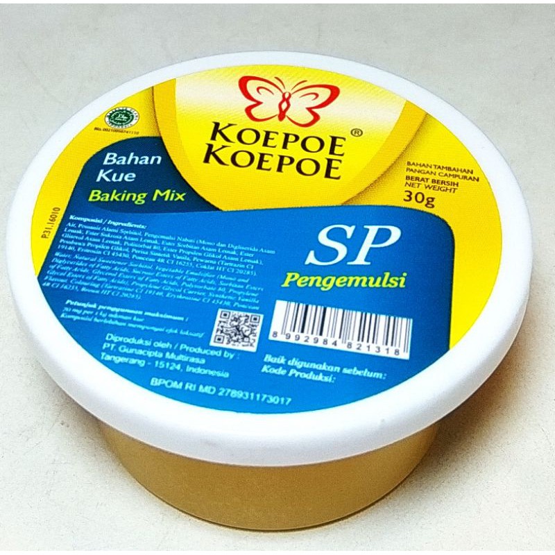 

SP KOEPOE KOEPOE 30GR