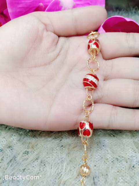 Xuping gelang Bola merah