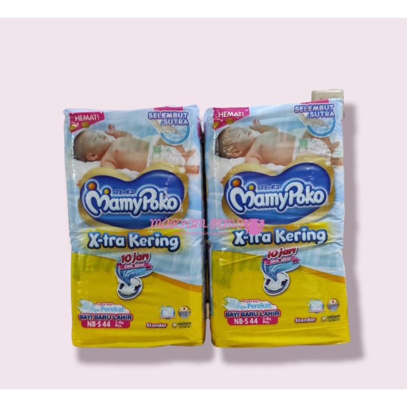 Pampers MamyPoko NB-S 44
