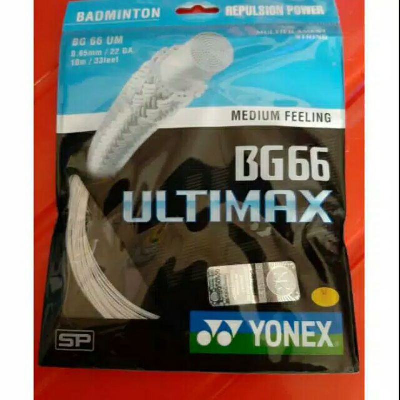 SENAR RAKET BG 66 ULTIMAX ORIGINAL