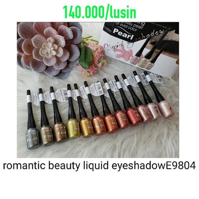 Romantic beauty liquid eyeshadow E9804(harga/lusin)