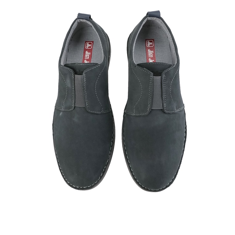 PM183 SEPATU PEDRO SLIP ON PRIA ORIGINAL KASUAL SEMI FORMAL HITAM