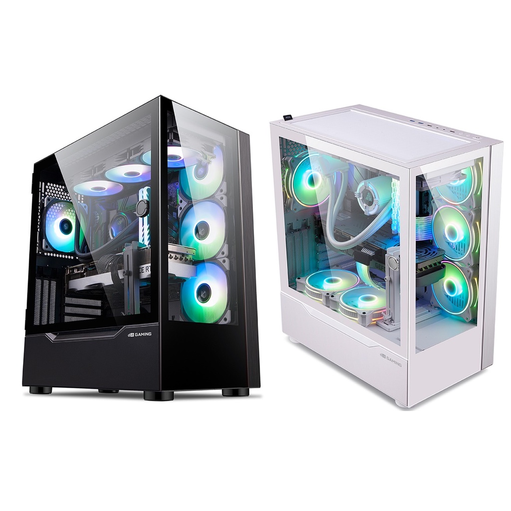 Digital Alliance N30 Tempered Glass Mid-Tower Gaming Case I DA N30