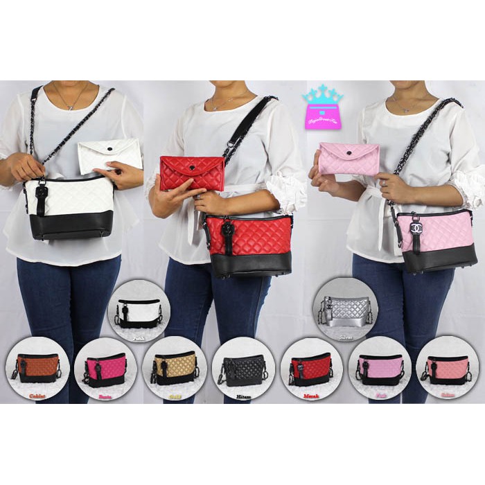 Tas Chanel Gabrielle Medium - TWSB-012