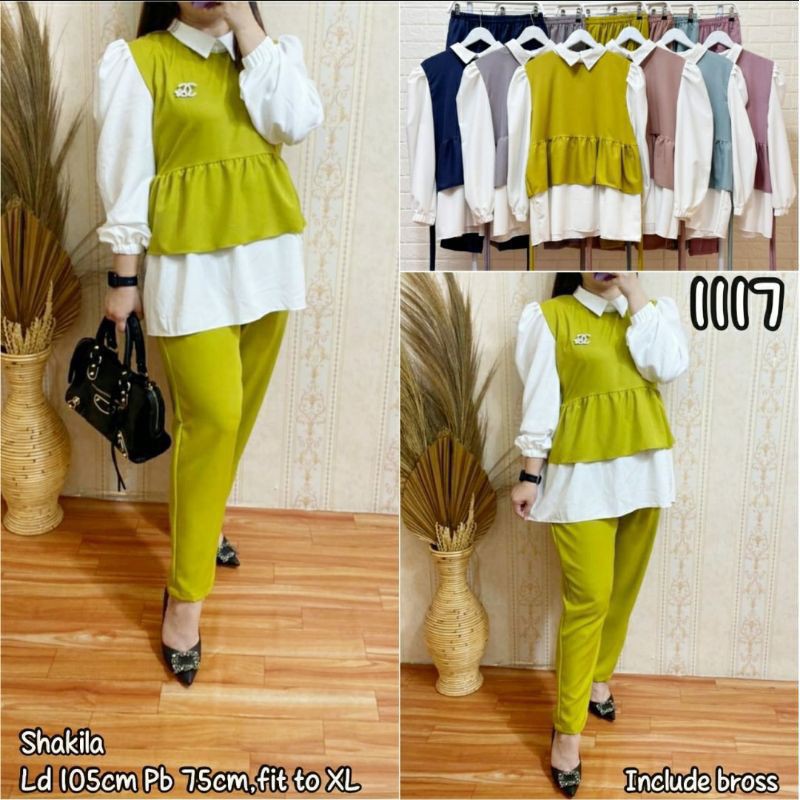 SETCEL shakila kemeja by felior