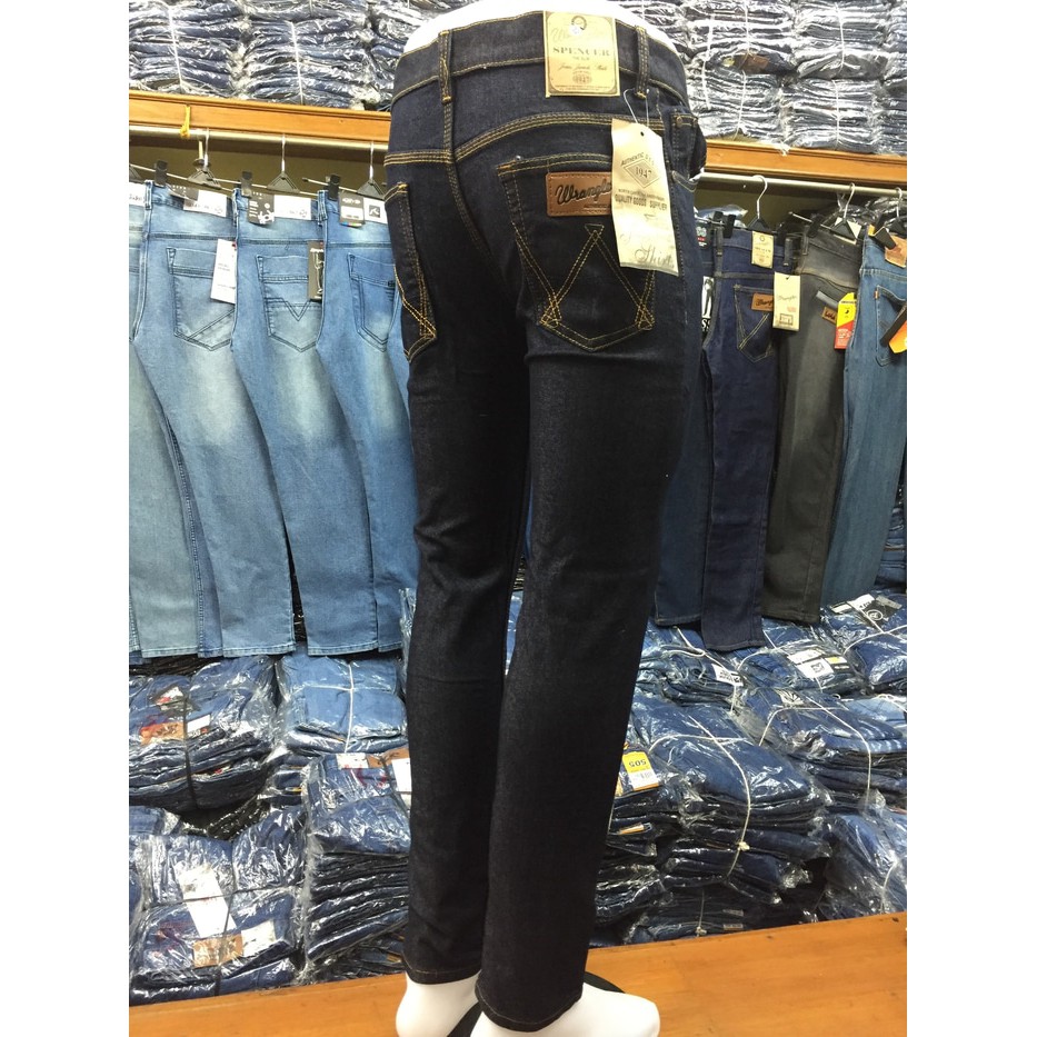 wrangler slim stretch