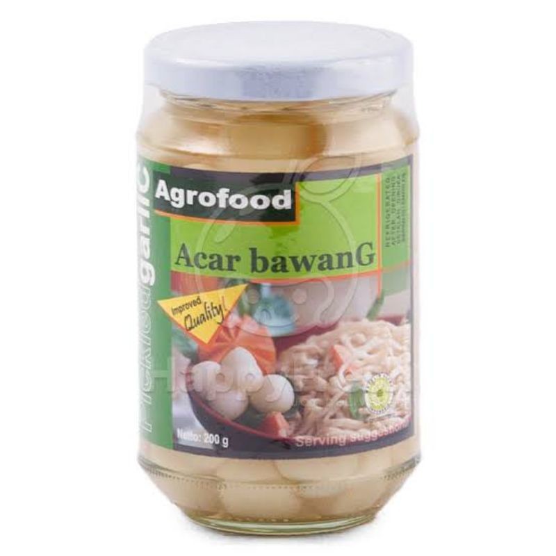 

agrofood pickled garlic 200gr - acar bawang putih