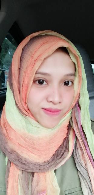 Pashmina rainbow