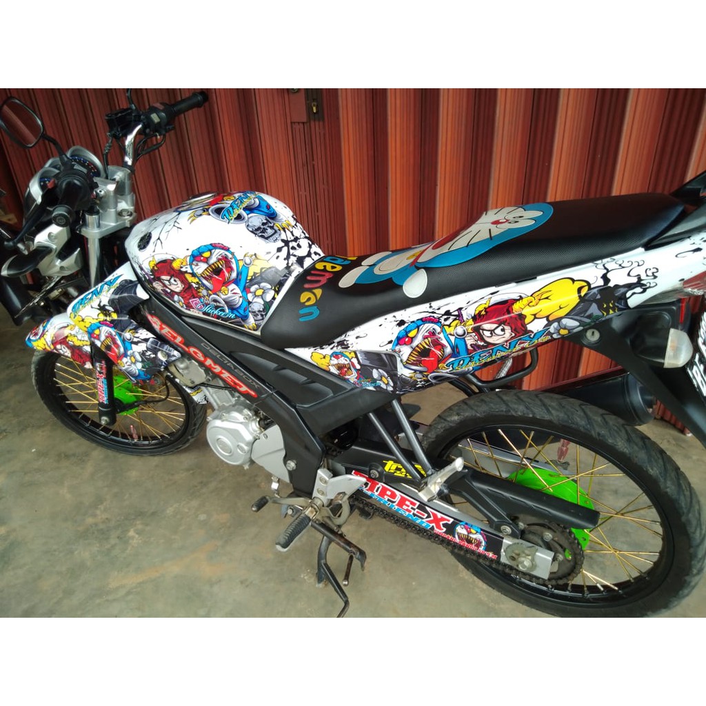 30+ Ide Keren Stiker Doraemon Untuk Motor Vixion