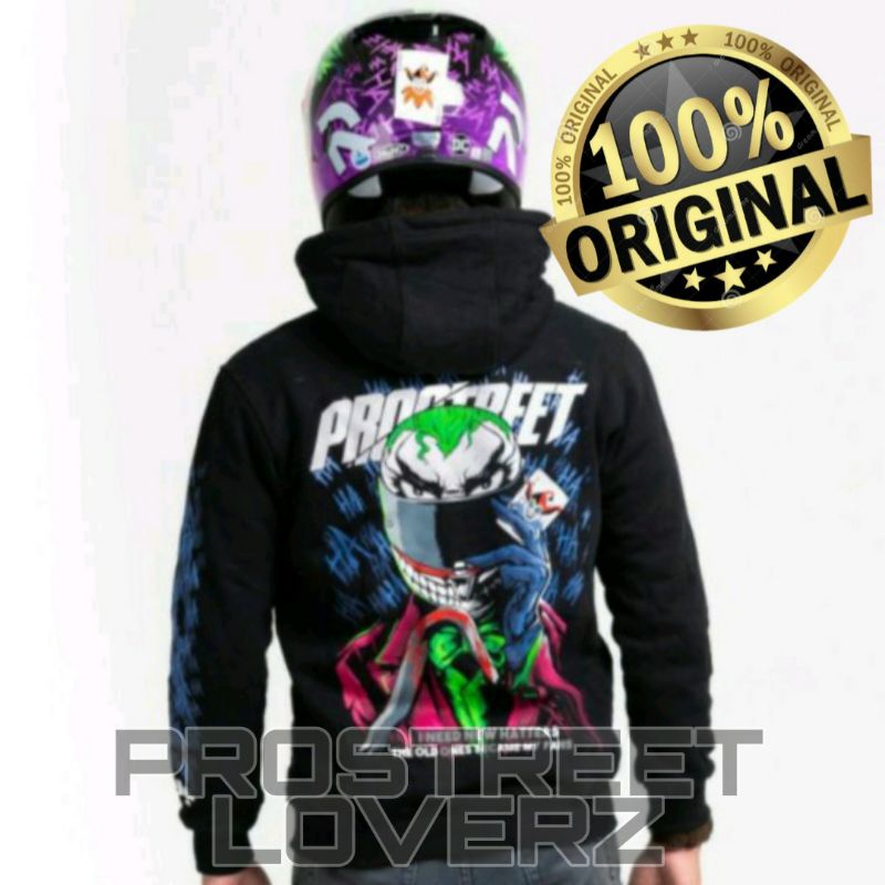 HOODIE PROSTREET | JOKER | NEW | ORIGINAL