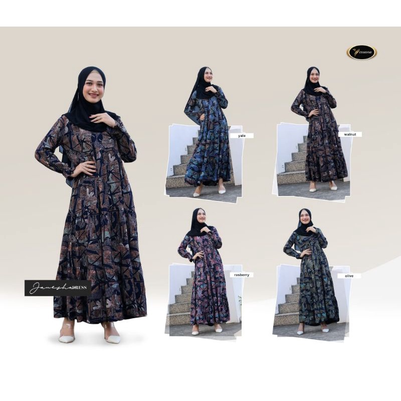 Janesha Dress Yessana