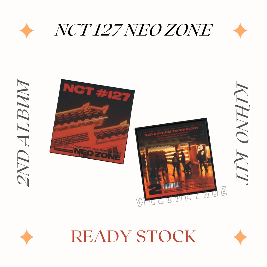NCT 127 The 2nd Album Neo Zone Kihno Ver - SEALED