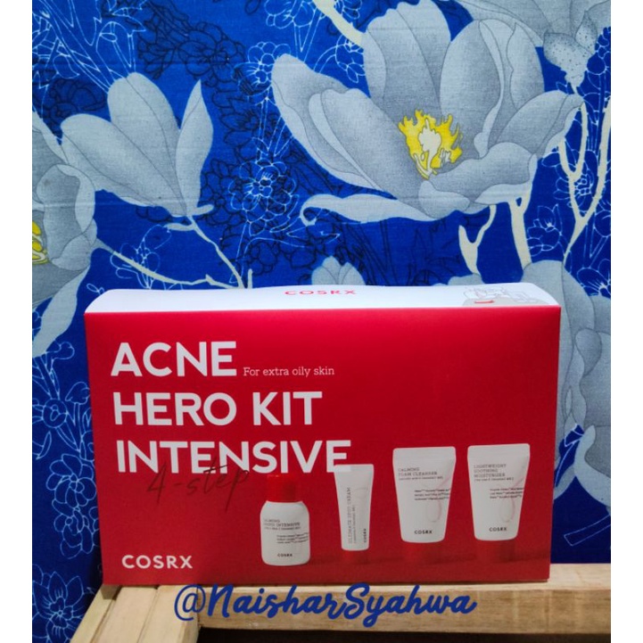 Jual COSRX ACNE HERO KIT INTENSIVE 4step Shopee Indonesia