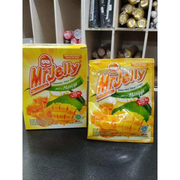 MrJelly Serbuk Jelly Mangga 15gr