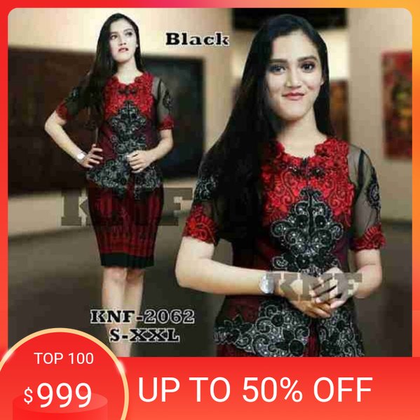 Promo  KEBAYA NATAL BORDIR PAYET KEBAYA CORNELLY/KEBAYA MODERN/KEBAYA WISUDA/KEBAYA JUMBO/ KEBAYA PA