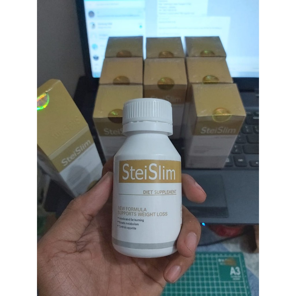 Stei Slim Obat Diet Suplemen Penurun Berat Badan Terbaik