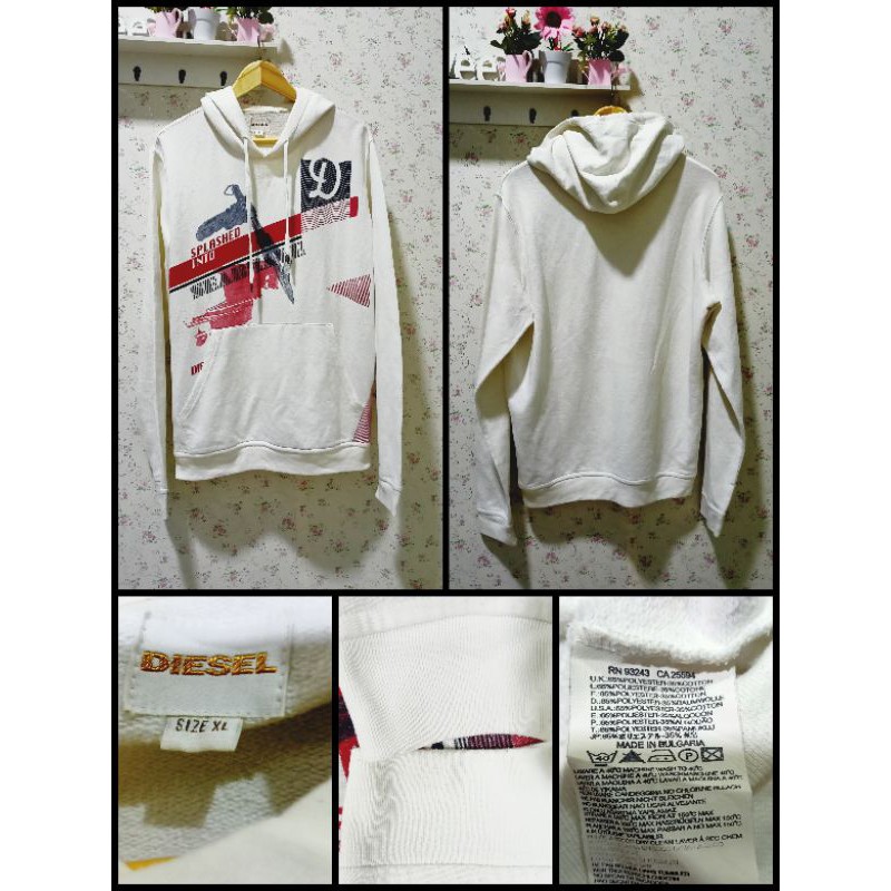 Hoodie Diesel Original Second