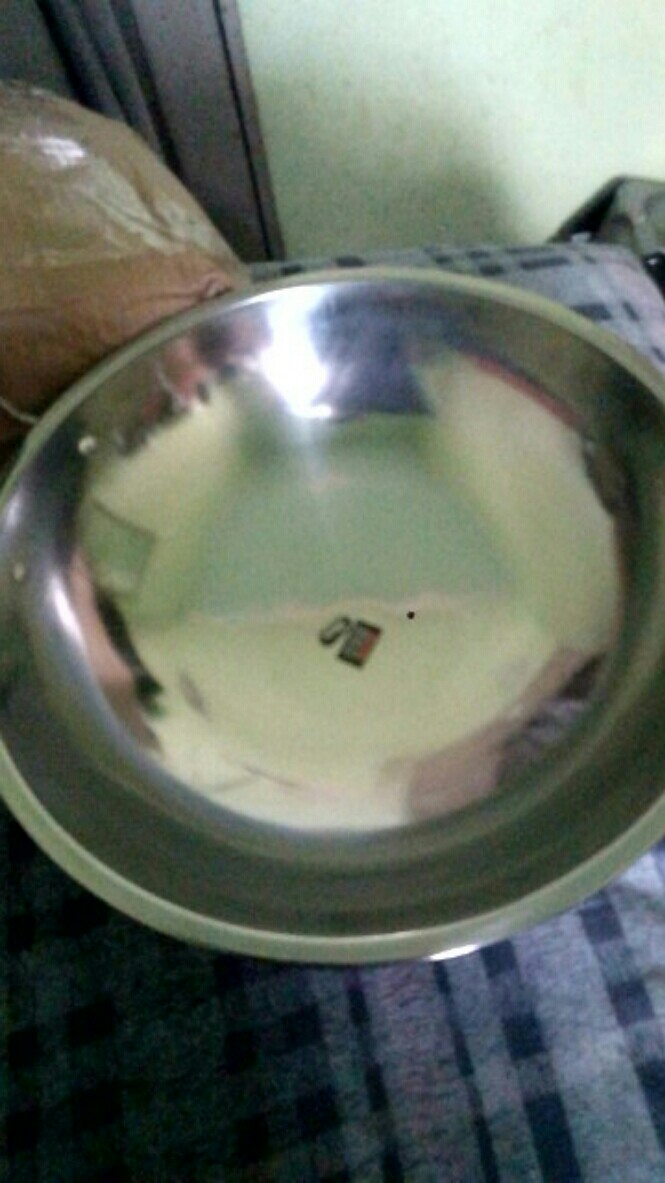 Wajan Stainless Stell Uk 34/36/40