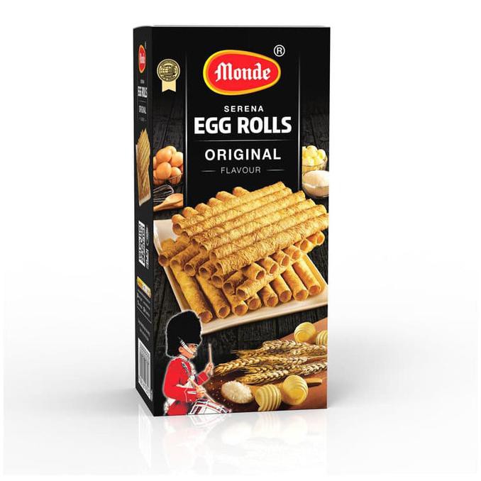 

Cuci Gudang Awal Tahun Monde Serena Egg Roll Original 168 gr Promo Awal tahun