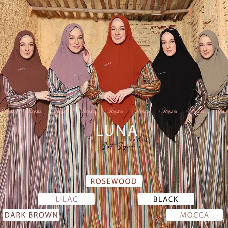 Luna set vol.3 by RAYNA